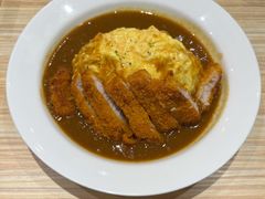 咖喱猪扒蛋包饭-COCO壱番屋(北京平安国际金融中心店)