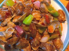 辣炒花蛤-四禧精酿铜锅涮肉·烧烤工场(大明湖店)