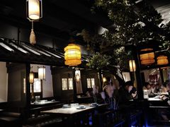 大堂-绿茶餐厅(光谷世界城步行街店)