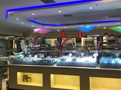 自助取餐区-怡乡王品海鲜姿造自助体验餐厅(大岛商业广场店)
