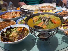 -快乐老家三鲜饺子东北菜(南六中路店)