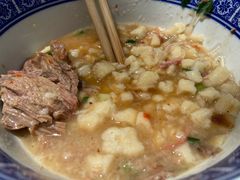 羊肉泡馍-李家特色小炒泡馍