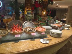 自助取餐区-都喜天丽富都青枫苑酒店-青枫小筑