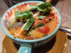大头虾冬阴功汤-CHINCHIN 青青·泰国料理(万象食家店)