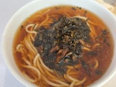 雪菜肉丝面-江仙雅居(中航国际店)