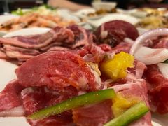 -佰烧海鲜烤肉火锅自助(世茂国际广场店)