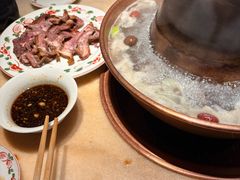 -清真·老门框爆肚涮肉·中华老字号(丰管路店)