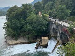 -小七孔景区-六十八级跌水瀑布