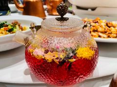 玫瑰花茶-壹零捌道·北京烤鸭(车公庄店)