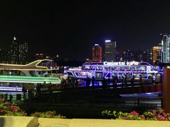 排队中-珠江夜游广州塔·中大码头