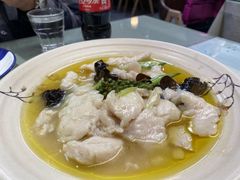 椒麻鱼片-以前的小酒馆(中山广场店)