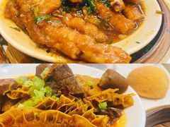 九层塔豉汁凤爪-蔡澜点心·粤菜(月星环球港店)