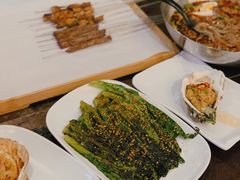 烤油麦菜-枪火串烧·东北特色烧烤(罗湖总店)