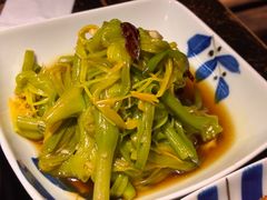 凉拌鲜黄花-喜晋道面馆(华严寺广场店)