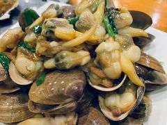 辣炒丹东黄蚬子-京朋串屋·烧烤(望京西路总店)