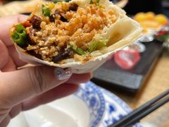 烙馍卷馓子-大张烙馍村(三环南路旗舰店)