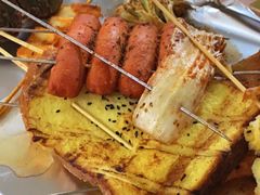 -东北鹤岗烧烤(麒麟紫荆城店)
