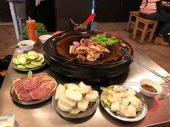 -老姐石板烧烤+铜炭火锅(总店)
