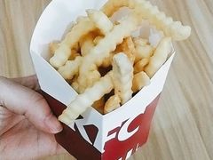 波纹霸王薯条-肯德基(青年路店)