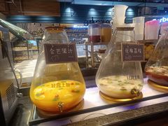 芒果汁-盛江山自助料理(太原街万达店)