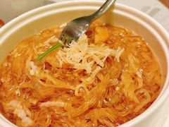 瑶柱虾干酸汤烩粉丝-甬府小鲜(万象城店)