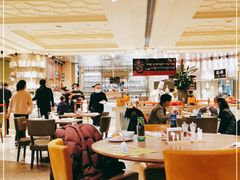 大堂-咖啡苑自助餐厅·中国大饭店