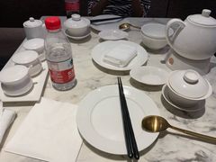 餐具摆设-喜鼎海胆水饺(柏威年购物中心店)