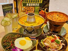 -mango tree芒果树泰国餐厅(青岛万象城店)