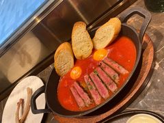 牛排北非蛋-沛家·西餐Brunch·直火料理