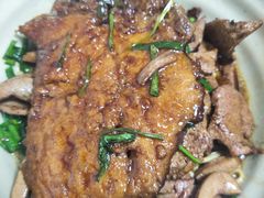 肝腰拌面-无名氏面馆(邮电路店)
