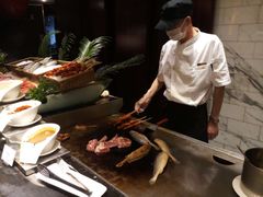 -岷山饭店-芝芝自助餐厅