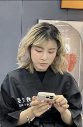 -藤野造型烫染接发