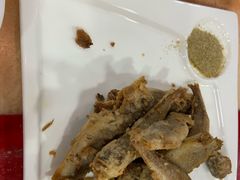 炸小黄鱼-吴记百姓菜馆·北京菜·烤鸭(故宫店)