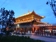 -党河风情线国家水利风景区