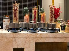 自助取餐区-嘉年华大酒店琴湾-自助餐厅