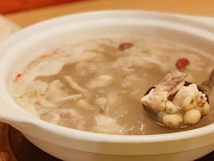 原味椰子鸡汤-龙泉人椰子鸡.糟粕醋.海南菜(三亚旗舰店)