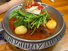 -喇喇排骨火锅·传统韩式脊骨汤(望京西园总店)