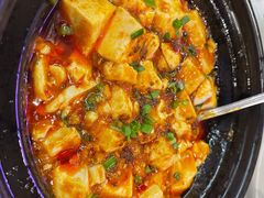 麻婆豆腐单人餐-眉州东坡(上海中心店)
