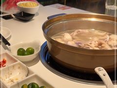 -烹然四季椰子鸡火锅(姚家园万象汇店)