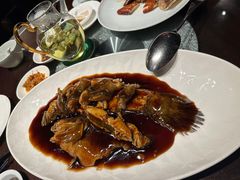 西湖醋鱼-杭州西子湖四季酒店·金沙厅