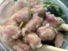 -阿华福鼎肉片手抓饼拌肉片