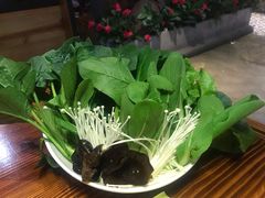 蔬菜拼盘-庄老幺火锅(娄山关路店)