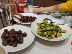 -乔家小院•非遗驴肉•本地小海鲜(滨河路店)