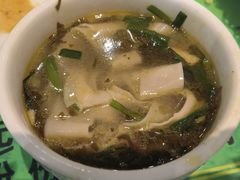 一口香浆水面-令氏家外家周秦食府(高新店)