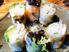 越式生腌虾米纸卷-喜越泰莱·泰越料理(海逸新天地店)