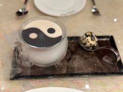 黑白芝麻布甸配芝麻雪糕-8餐厅(新葡京酒店)