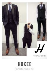 Sep latest show case@HOKEE-和记HOKEE·西服定制