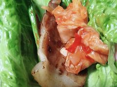 碳烤五花肉-真牛炭火烤肉(射阳店)