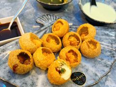 玛莎拉脆球-VATAN INDIAN RESTAURANT米特印度餐厅(城北路店)