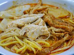 -亚王咖喱鸡米粉面